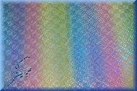 Glitzerlycra Regenbogen irisierend - bi-elastisch