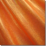 Stoffmuster: Glitzerlycra Neon Orange - bi-elastisch