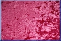 Stoffmuster: Rosafarbener Samt - bi-elastisch