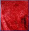 Samt Batik Rot - bi-elastisch