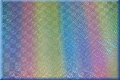 Stoffmuster: Glitzerlycra Regenbogen irisierend - bi-elastisch