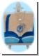Silberkette mit Eiskunstlauf-Medallion und Schneeflocke
